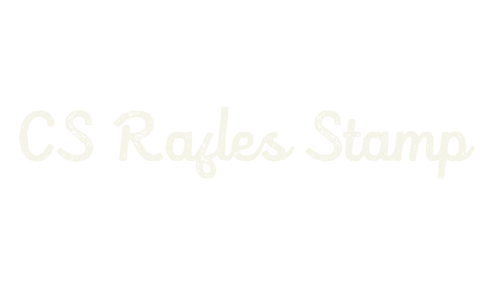 CS Rafles Stamp, fashion script font preview