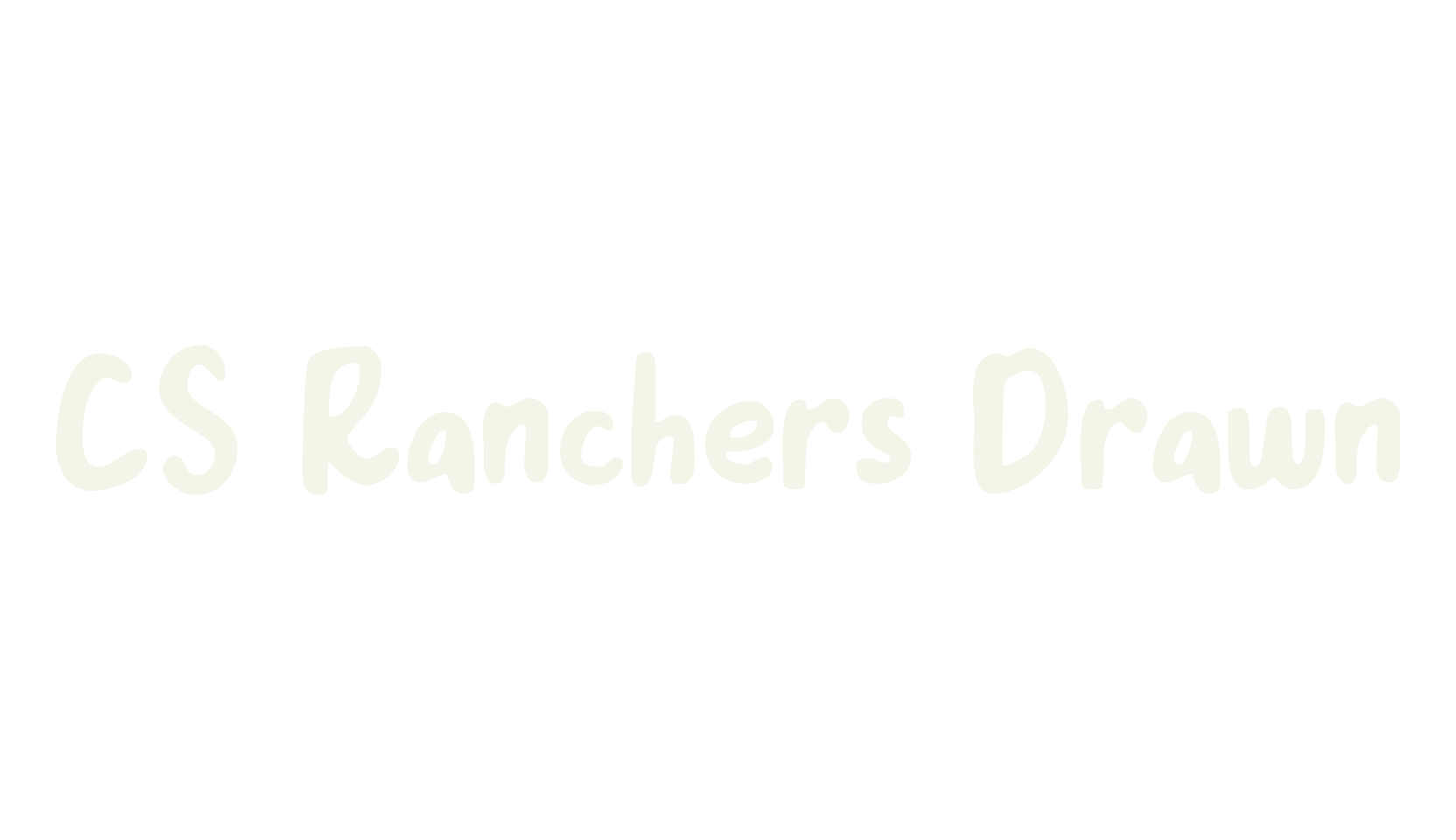 CS Ranchers Drawn, display market font preview