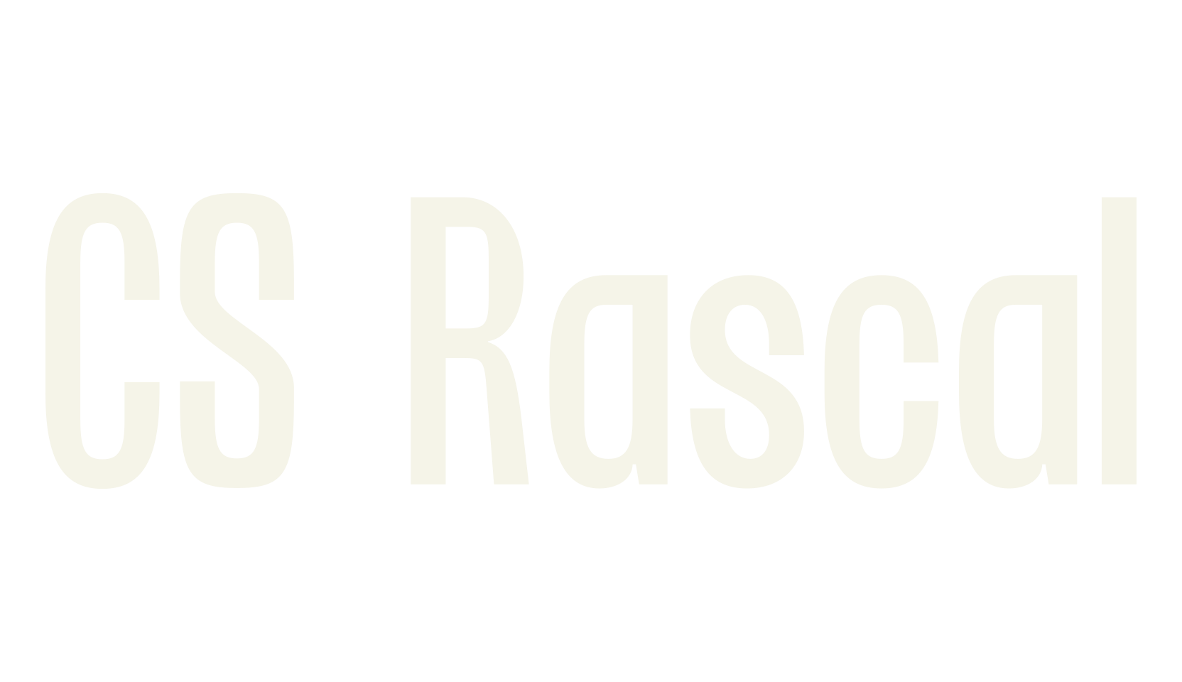 CS Rascal, display market font preview