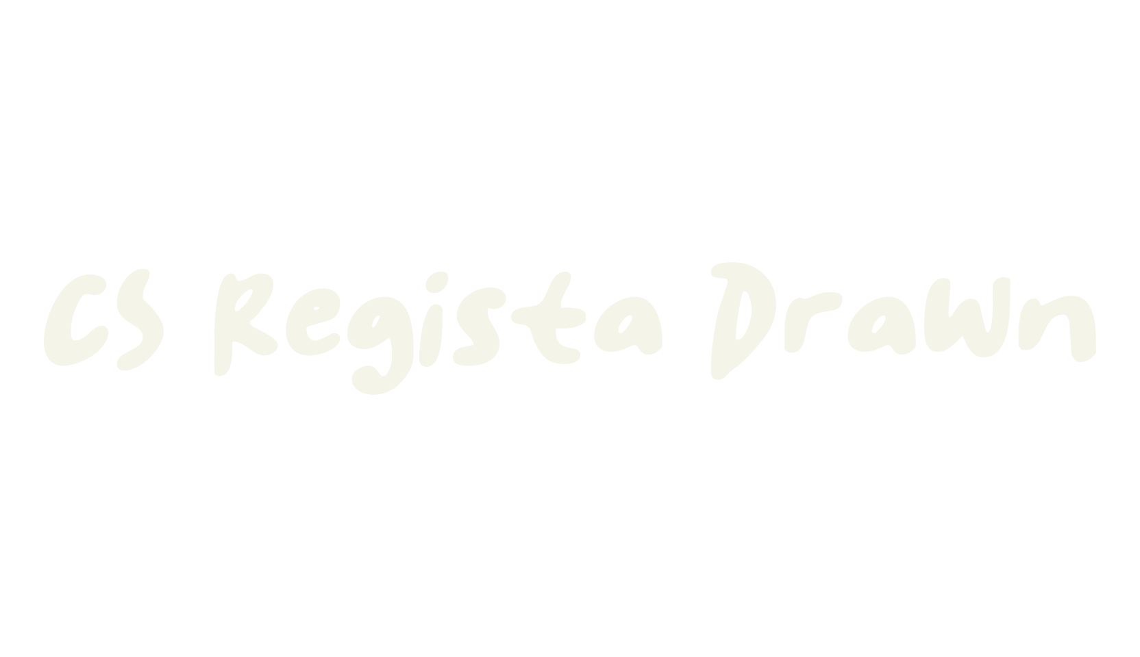 CS Regista Drawn, display market font preview