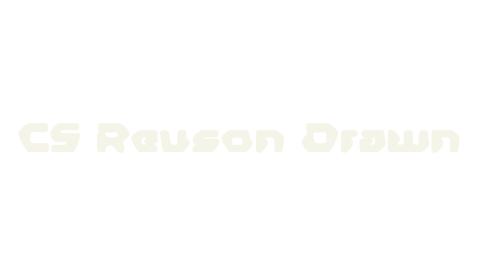 CS Revson Drawn, display market font preview