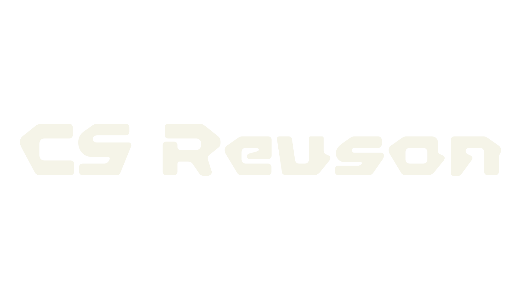 CS Revson, modern font preview