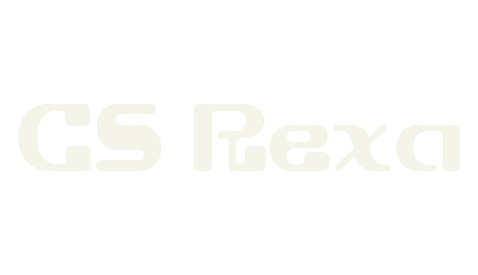 CS Rexa, digital font preview