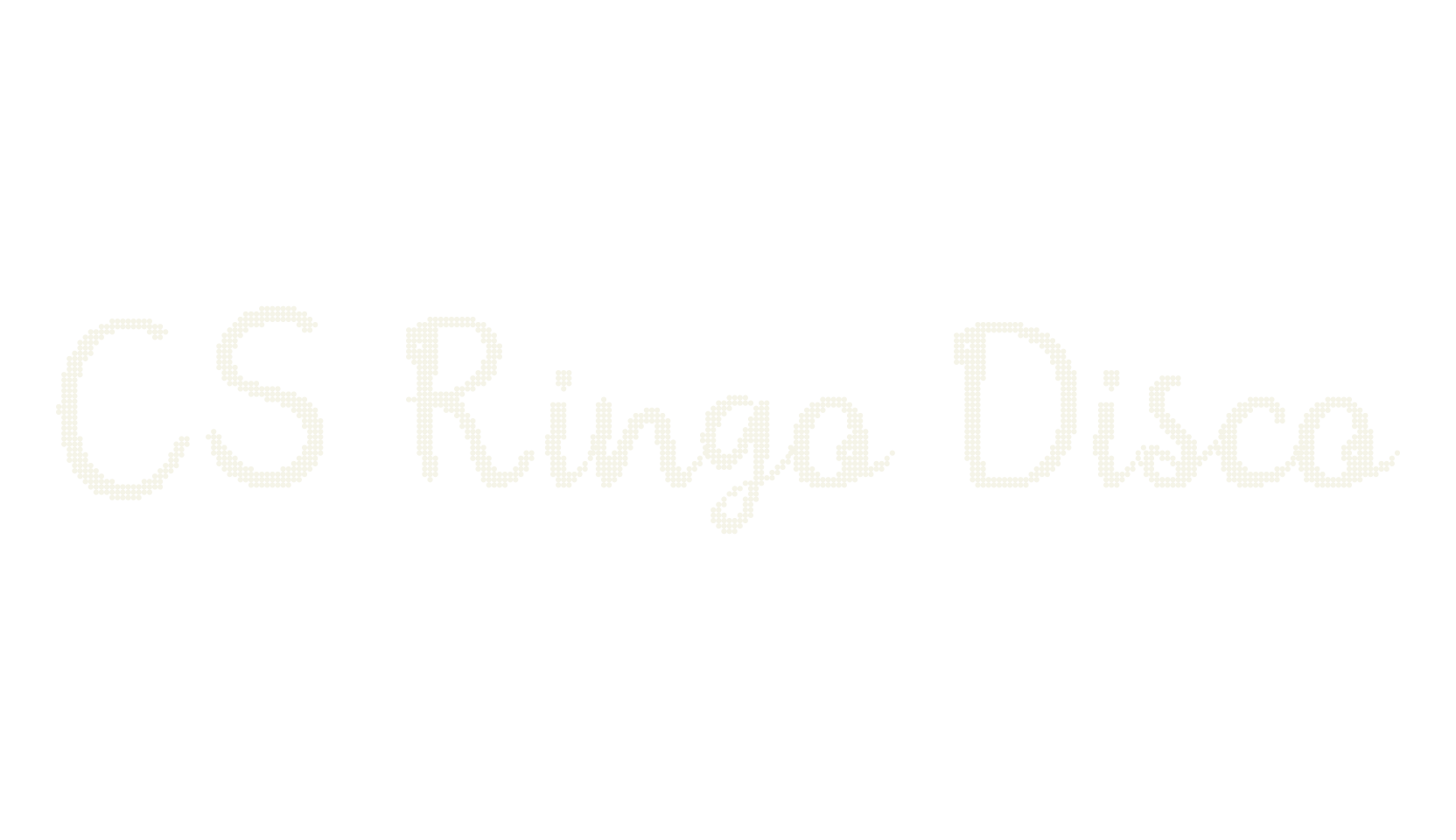 CS Ringo Disco, script font preview