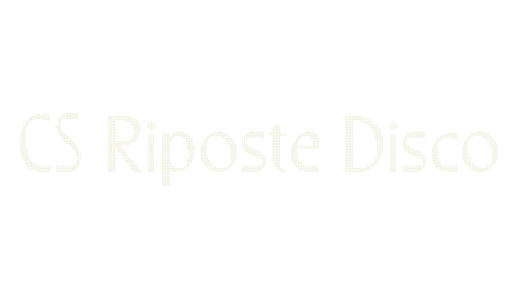 CS Riposte Disco, display market font preview