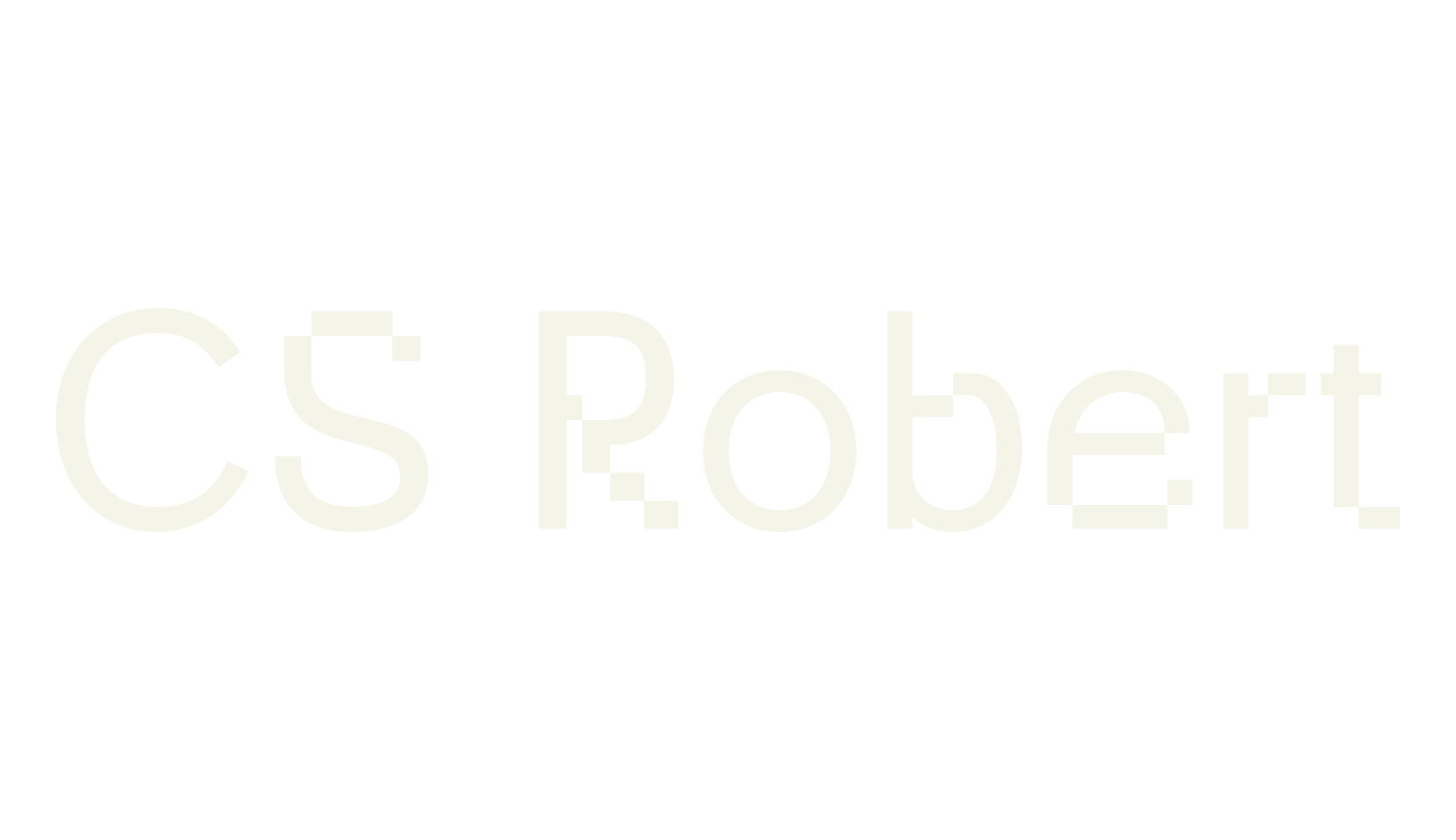 CS Robert, computer font preview
