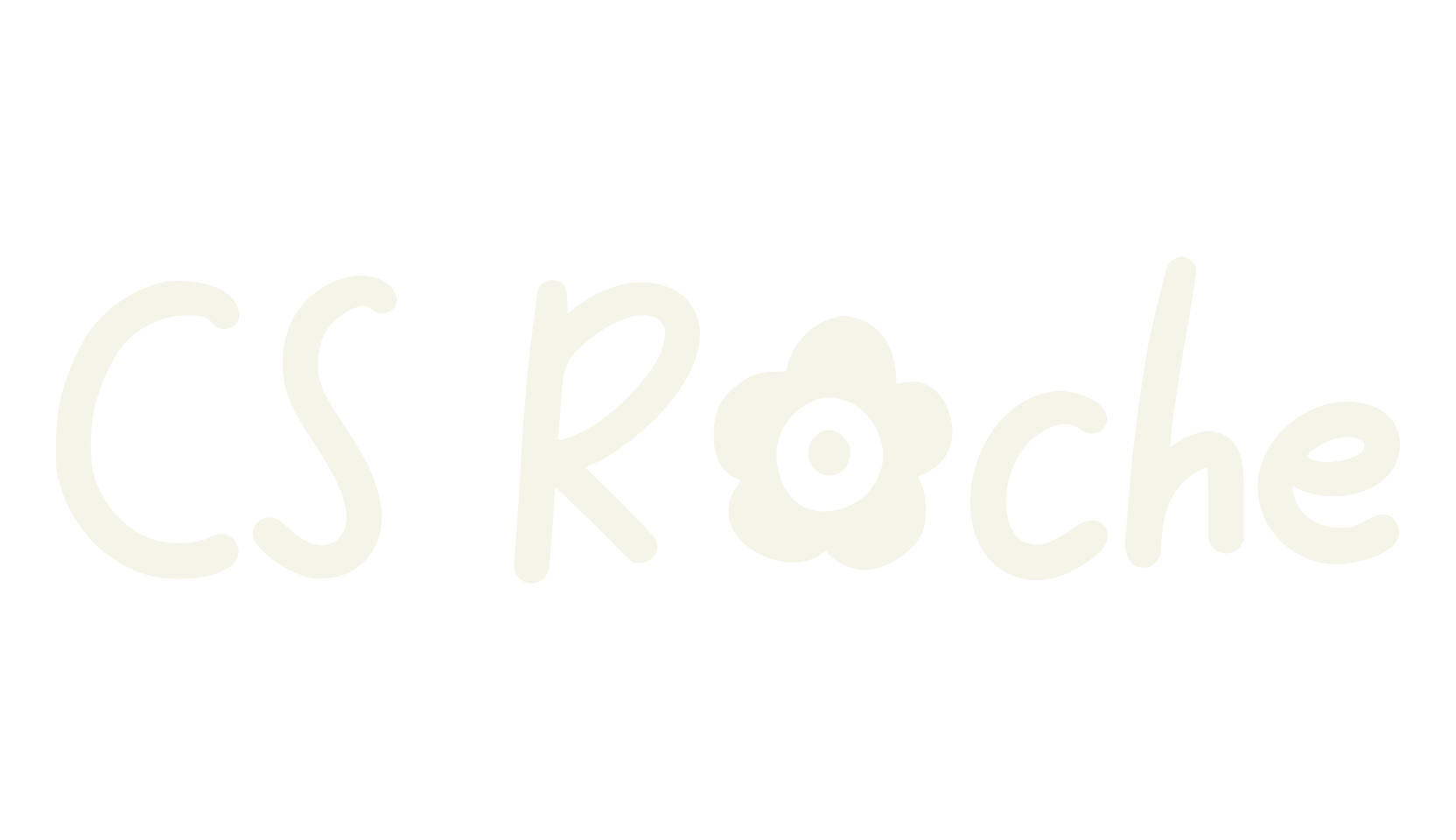 CS Roche, handwriting font preview