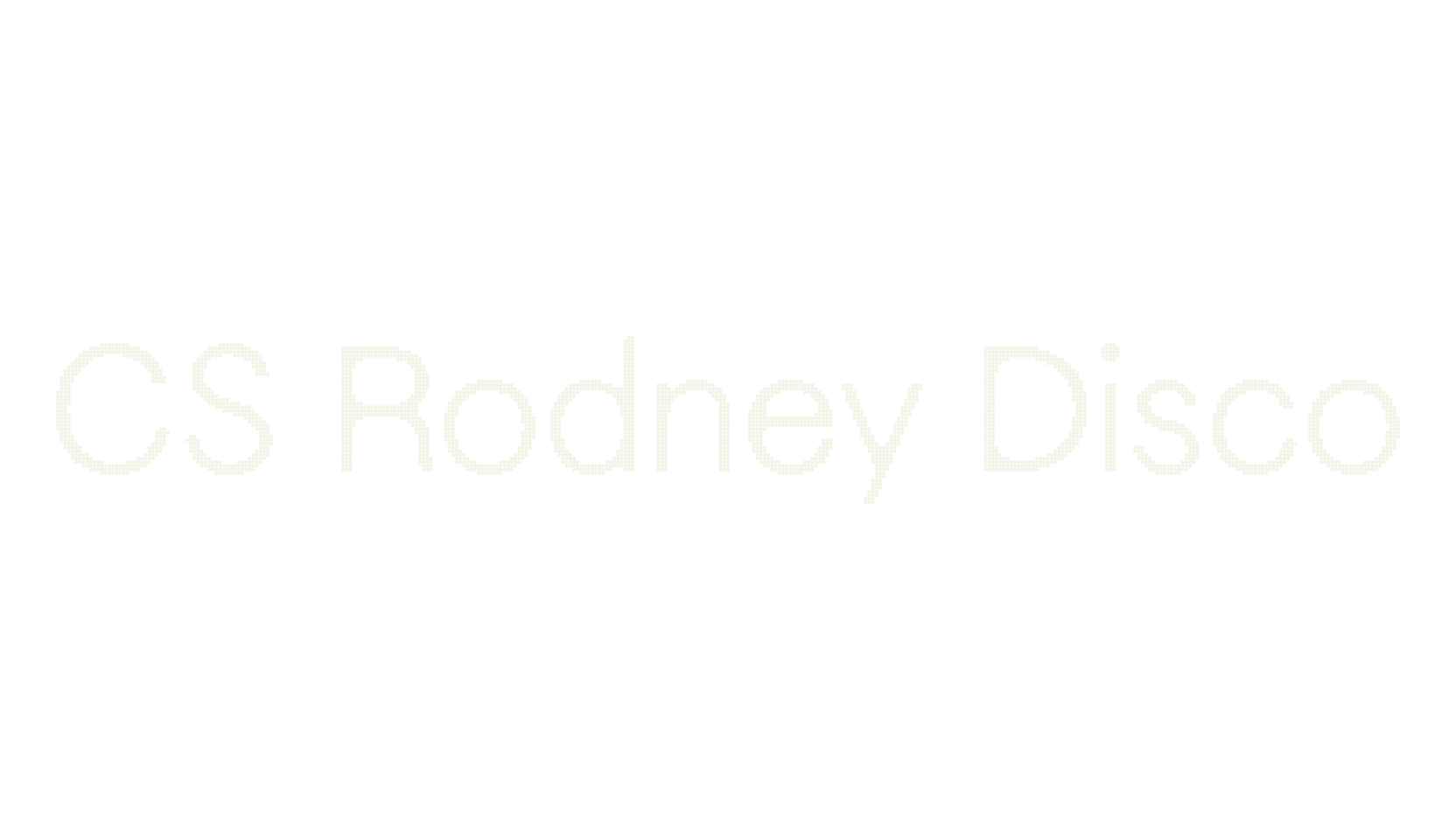 CS Rodney Disco, display market font preview