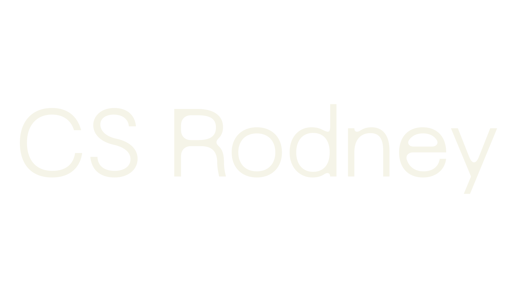 CS Rodney, clean font preview