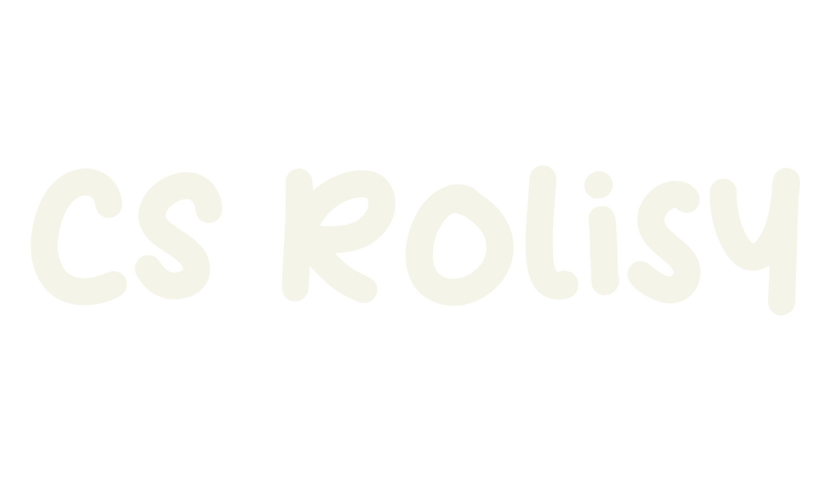 CS Rolisy, cute font preview