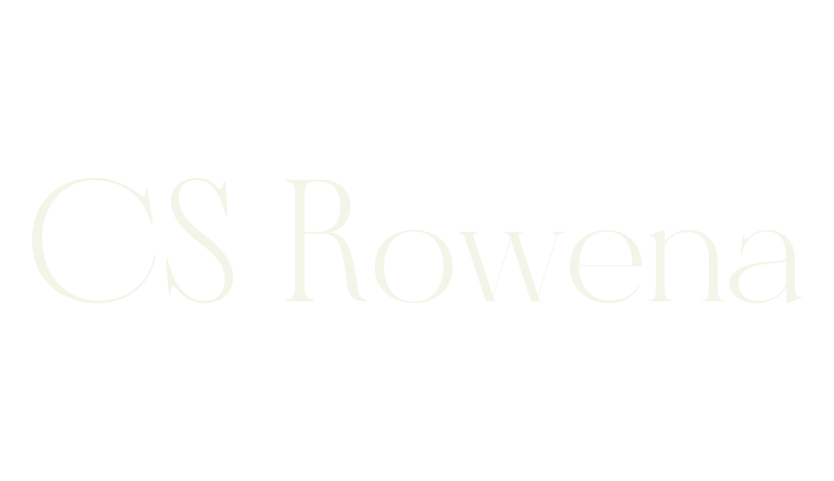 CS Rowena, magazine font preview