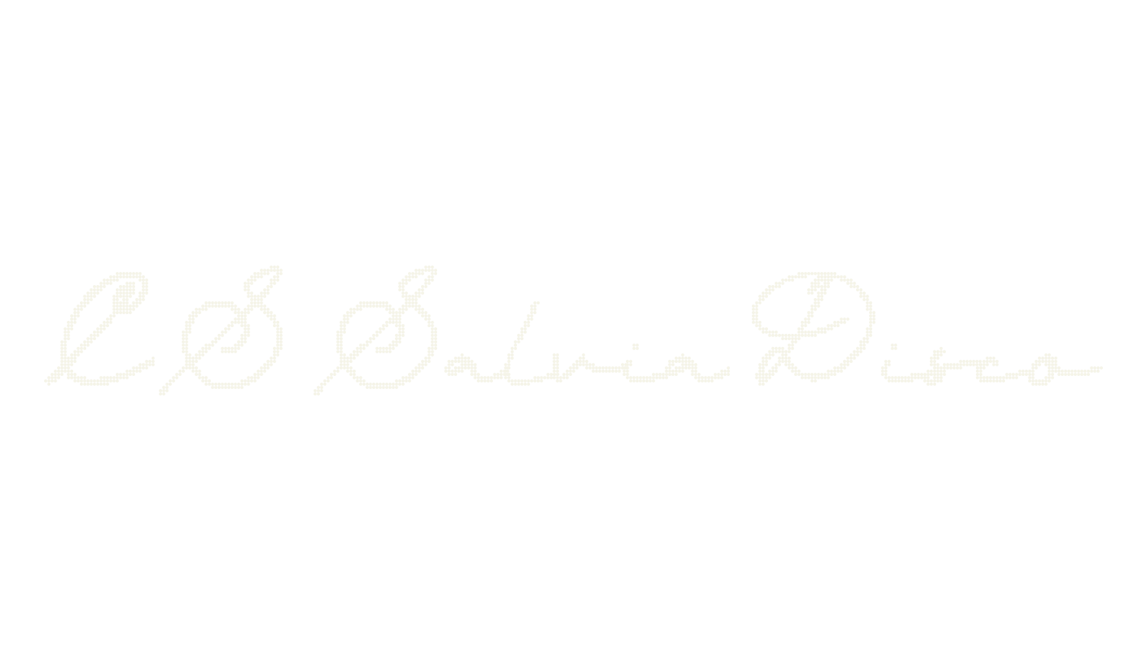 CS Salvia Disco, fashion script font preview