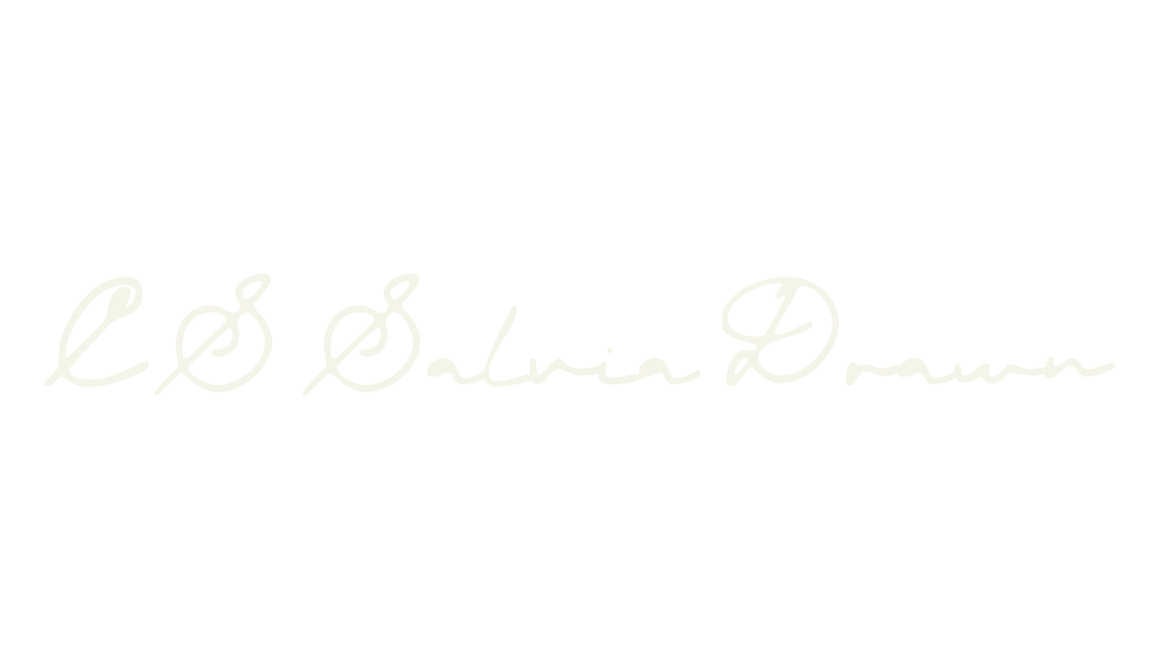 CS Salvia Drawn, fashion script font preview
