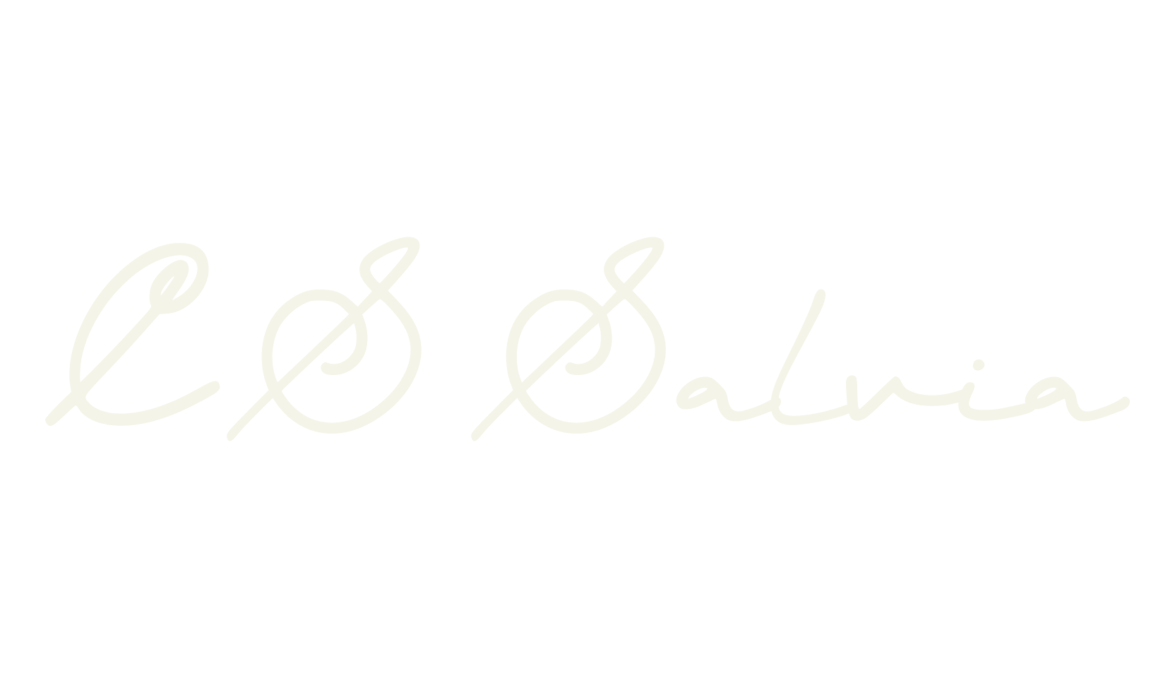 CS Salvia, fashion sign font preview