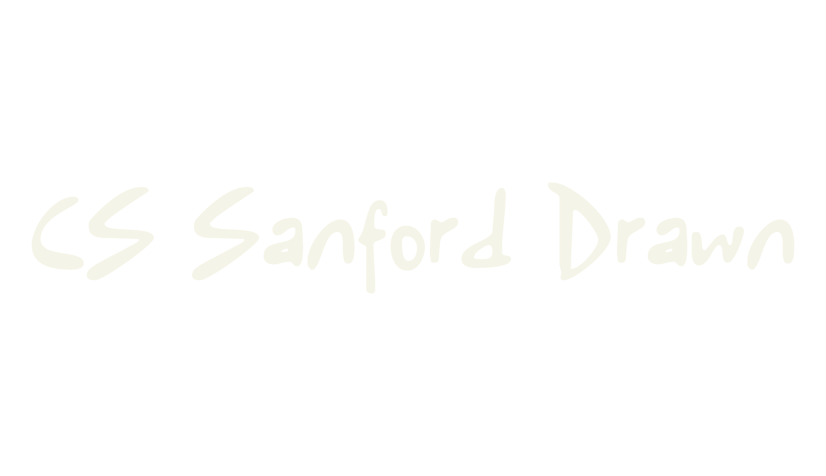 CS Sanford Drawn, display market font preview