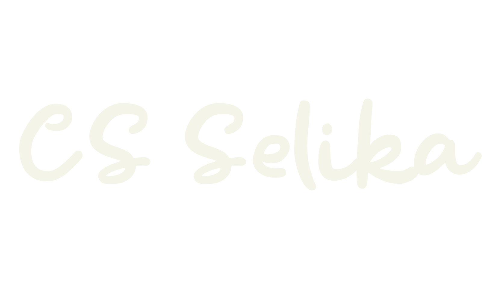 CS Selika, fashion script font preview