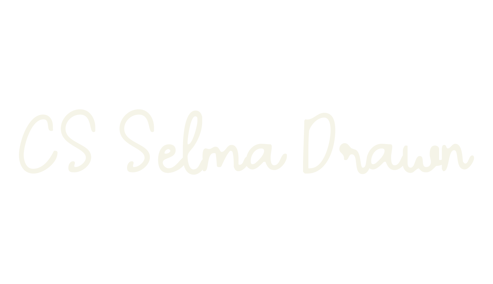 CS Selma Drawn, fashion script font preview