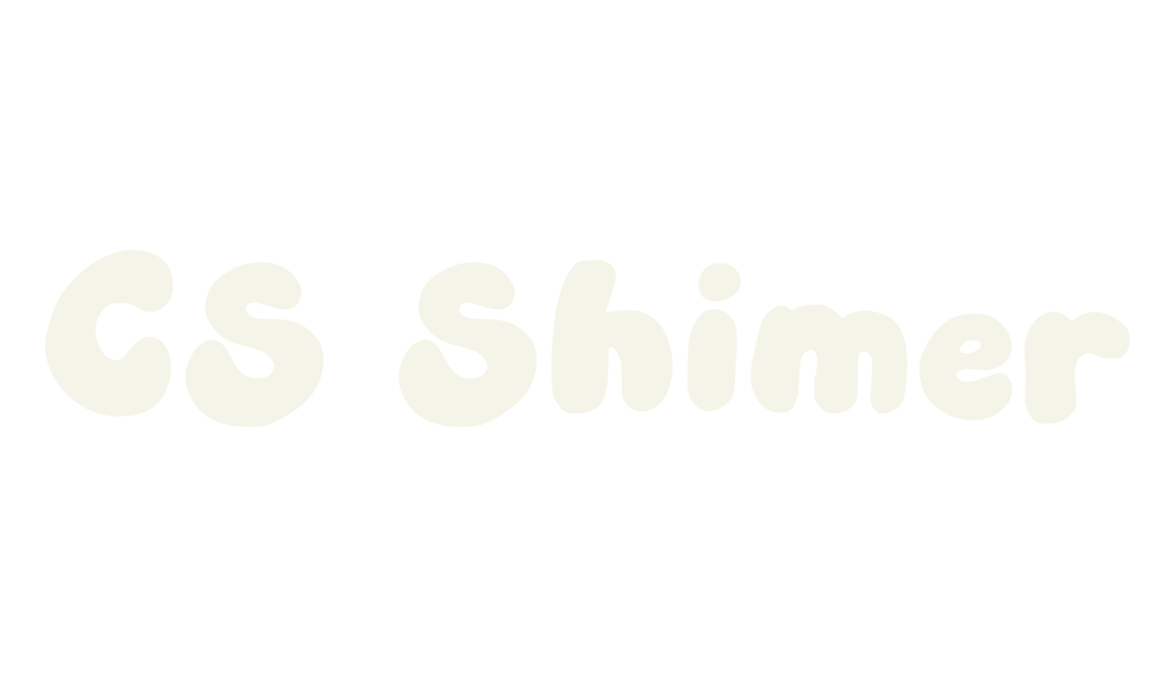 CS Shimer, bold font preview