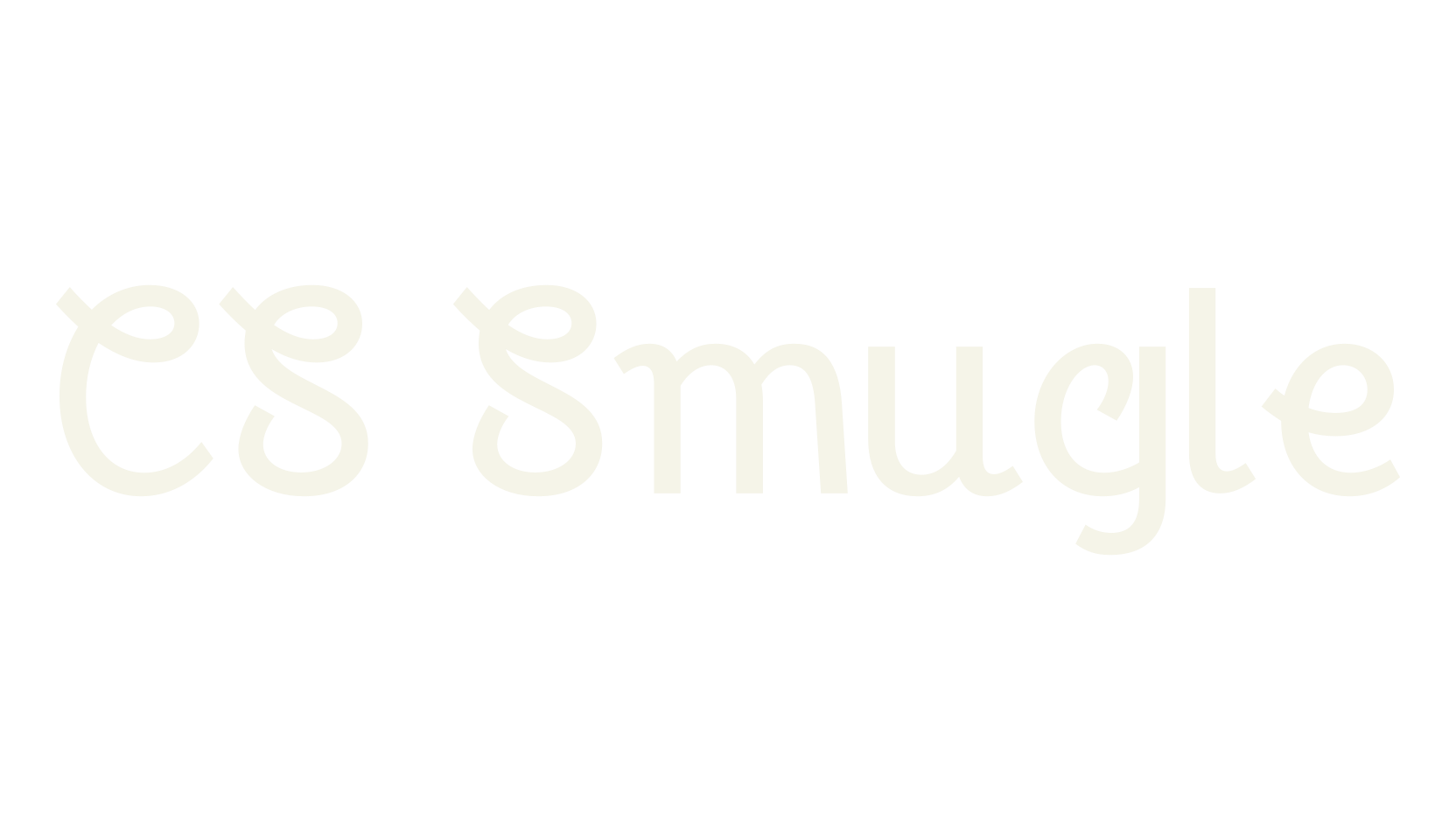 CS Smugle, weird font preview