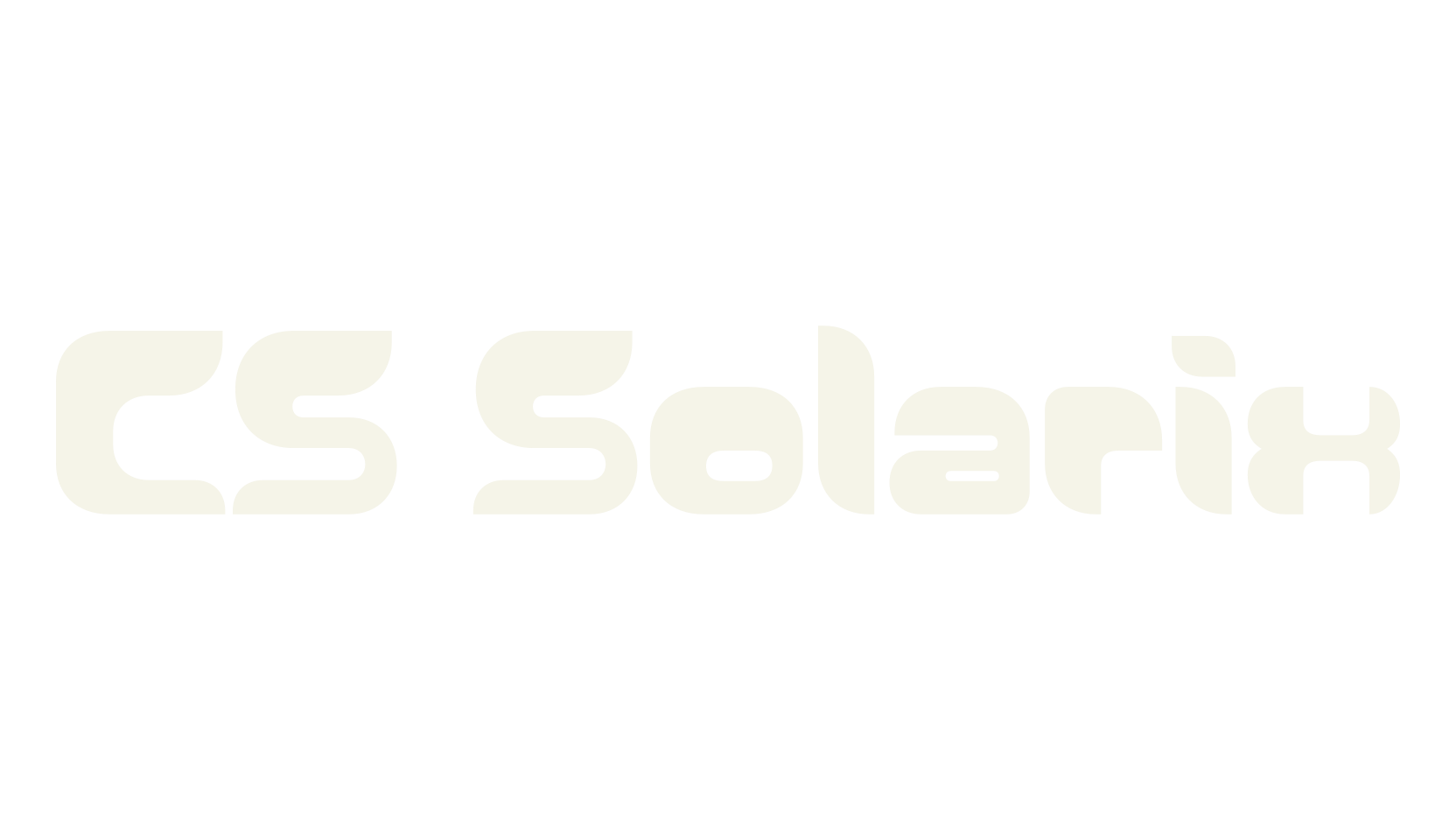 CS Solarix, digital font preview