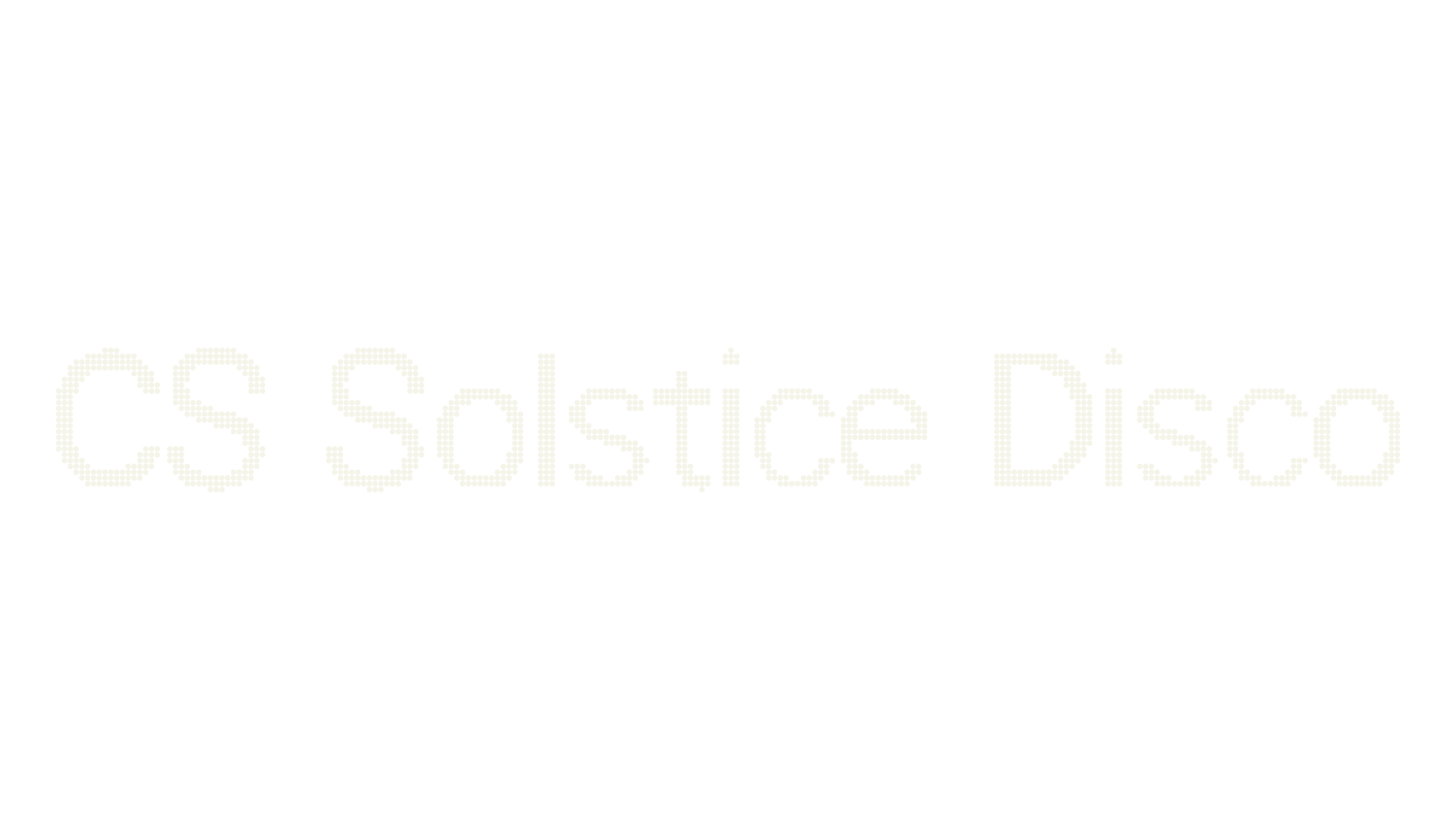 CS Solstice Disco, sans font preview