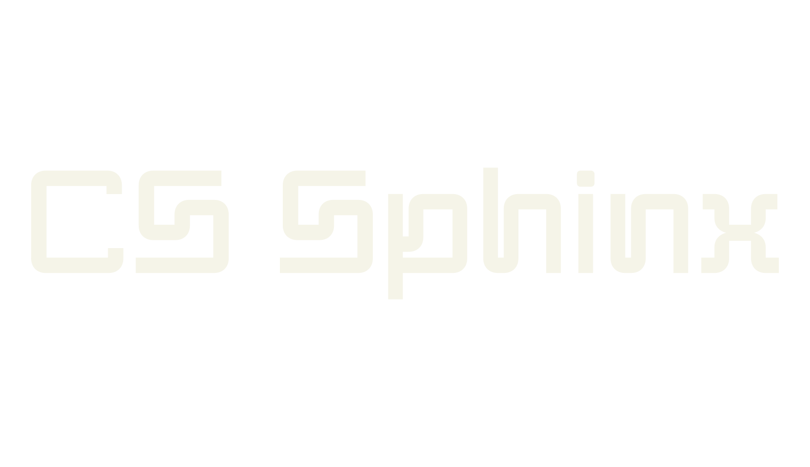CS Sphinx, sci-fi font preview
