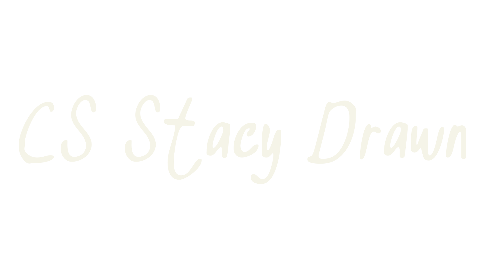 CS Stacy Drawn, display market font preview