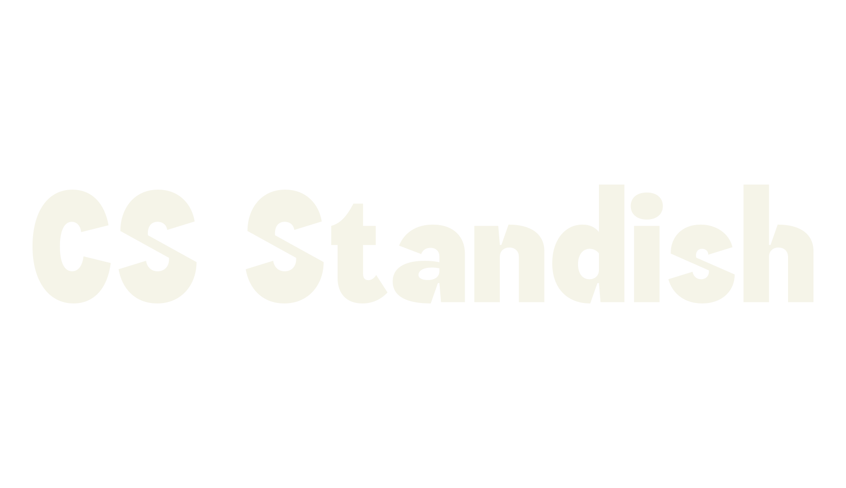 CS Standish, bold font preview