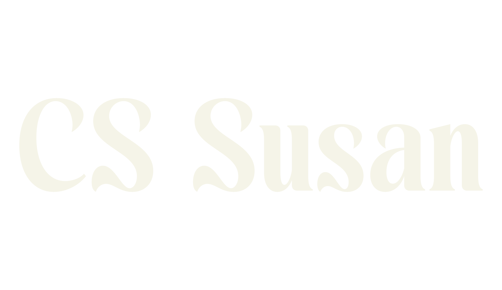 CS Susan, display market font preview