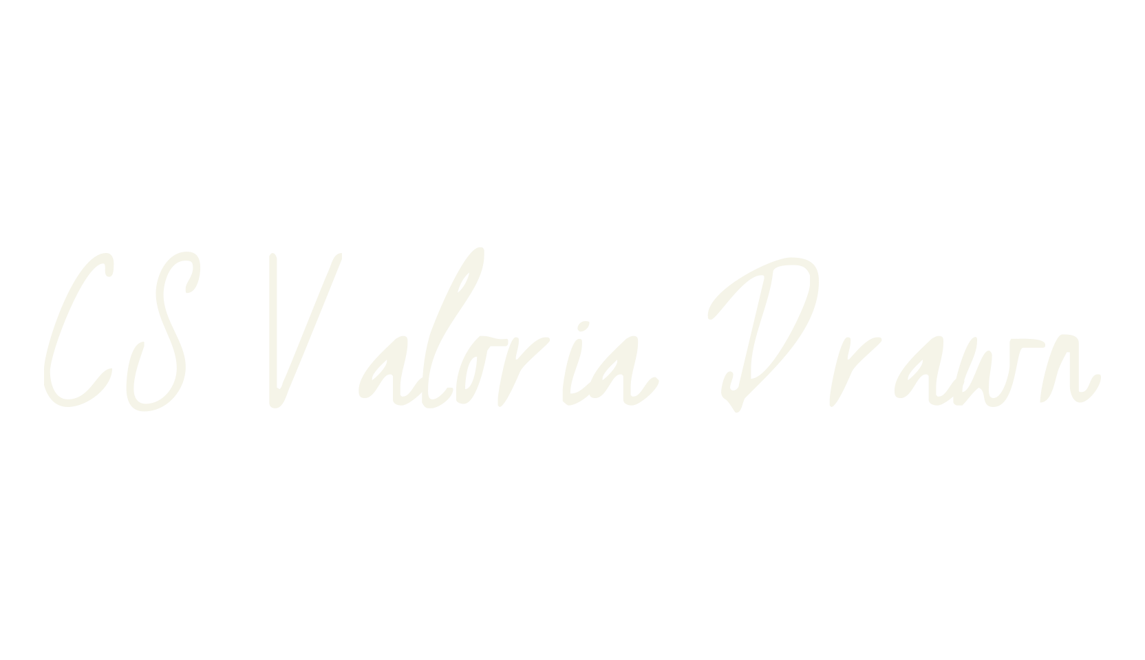 CS Valoria Drawn, display market font preview