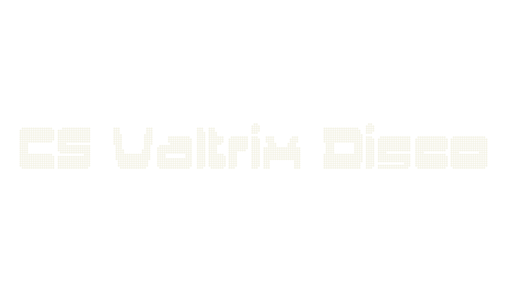 CS Valtrix Disco, display market font preview