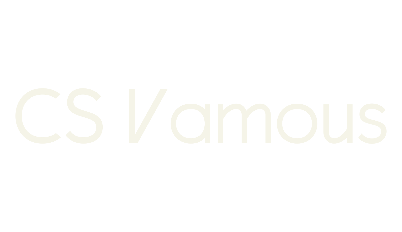 CS Vamous, display market font preview