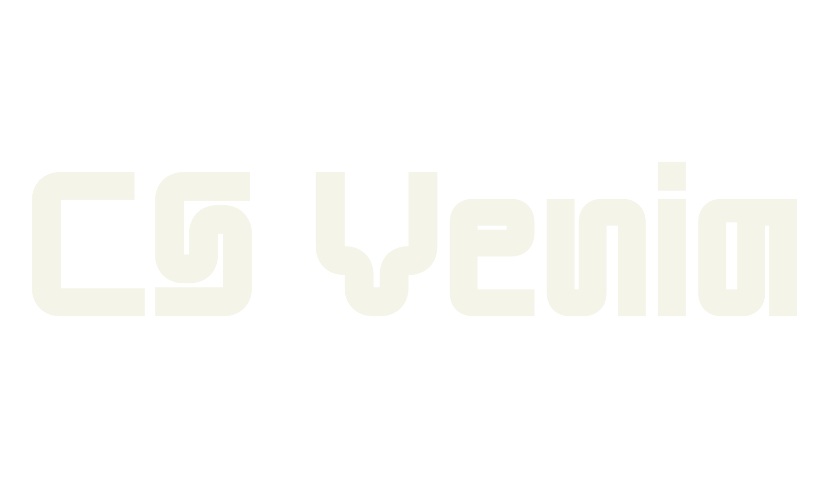 CS Venia, retro font preview