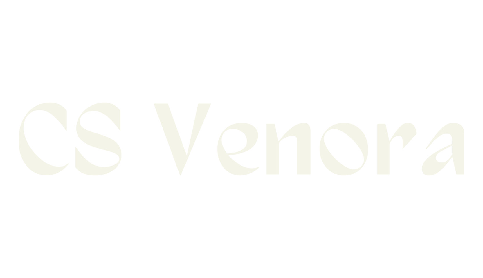 CS Venora, title font preview