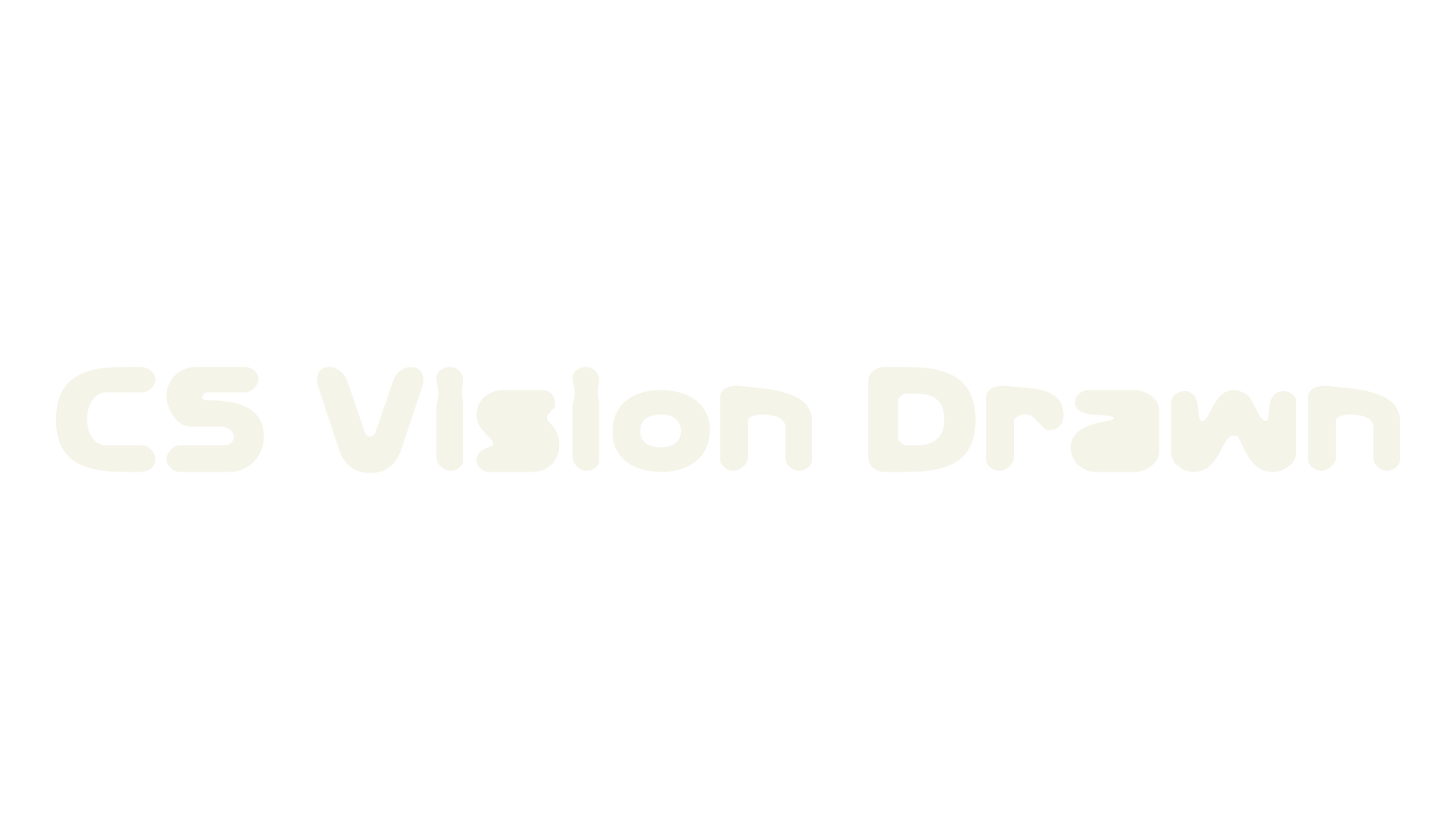 CS Vision Drawn, display market font preview