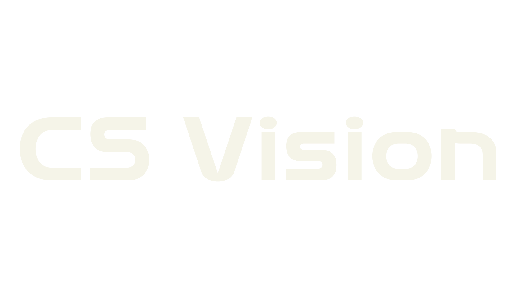CS Vision, sci-fi font preview