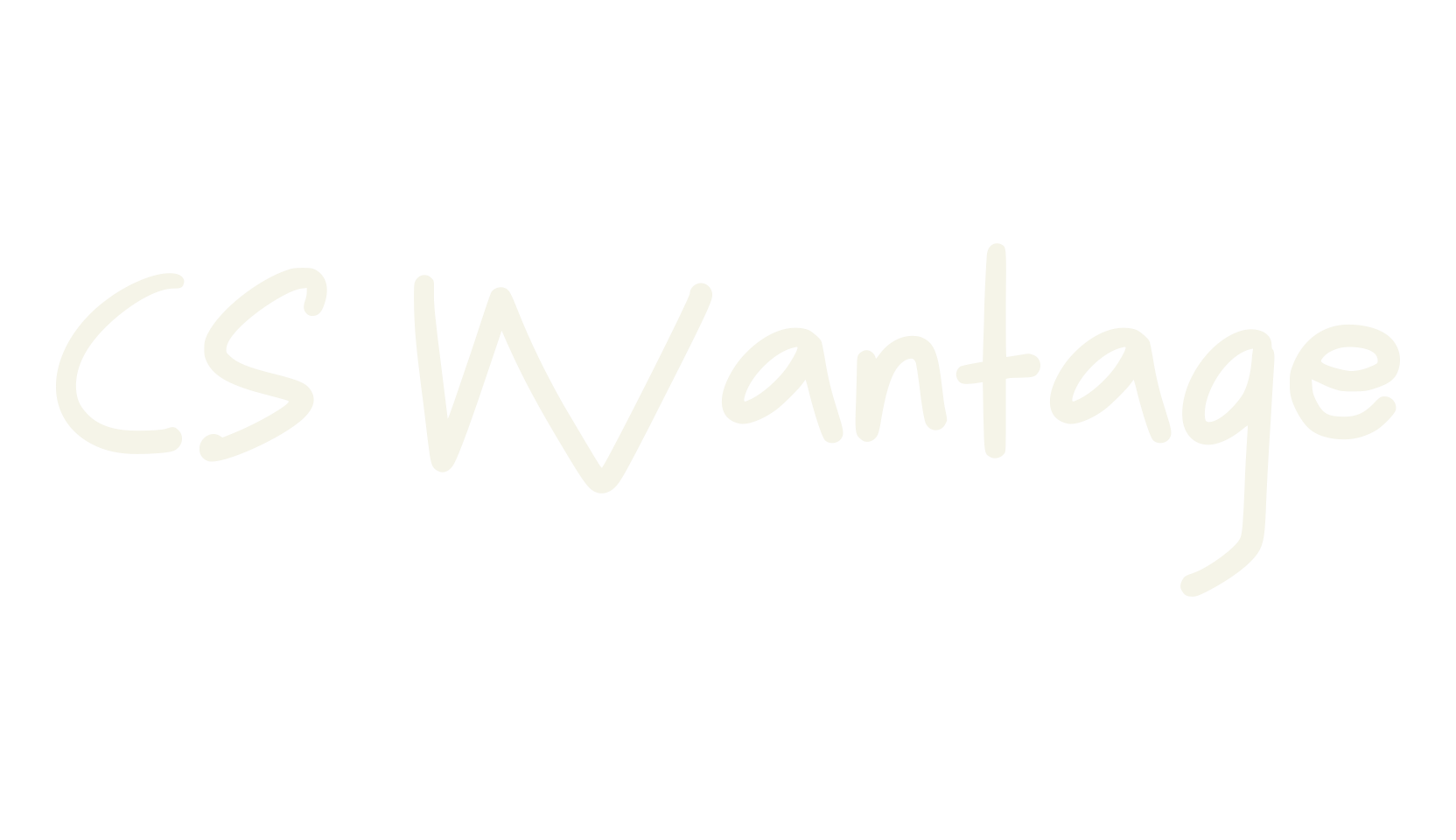 CS Wantage, fun font preview