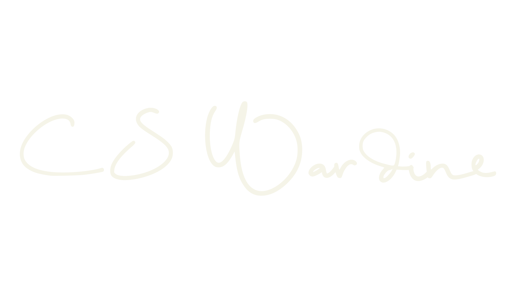 CS Wardine, display market font preview