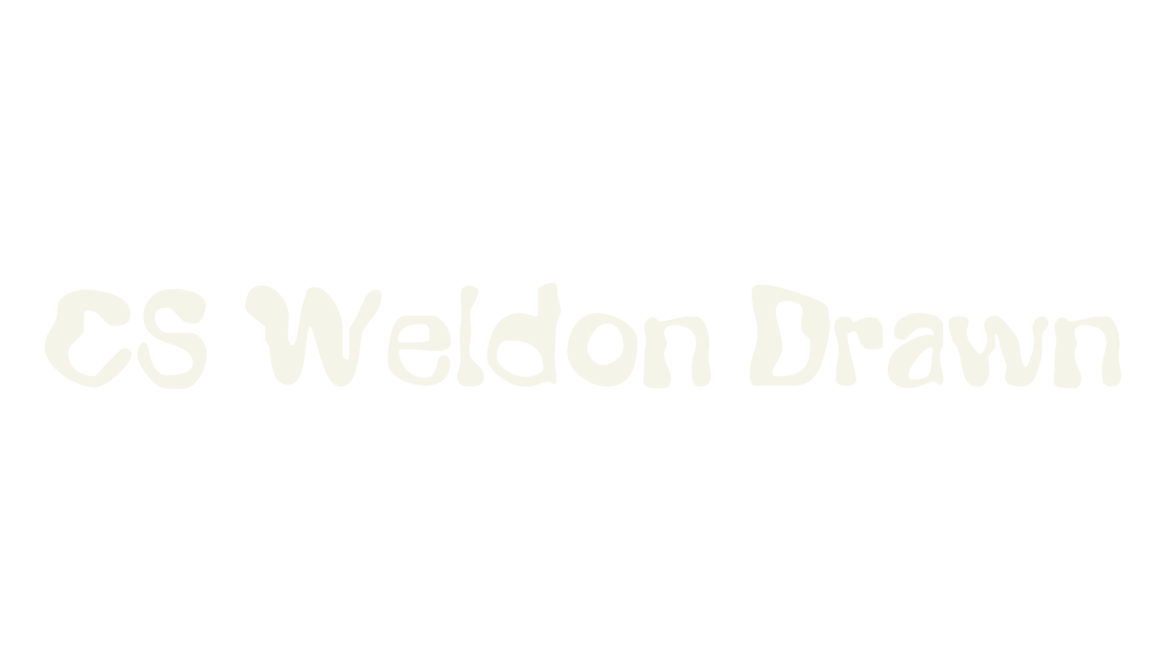 CS Weldon Drawn, display market font preview