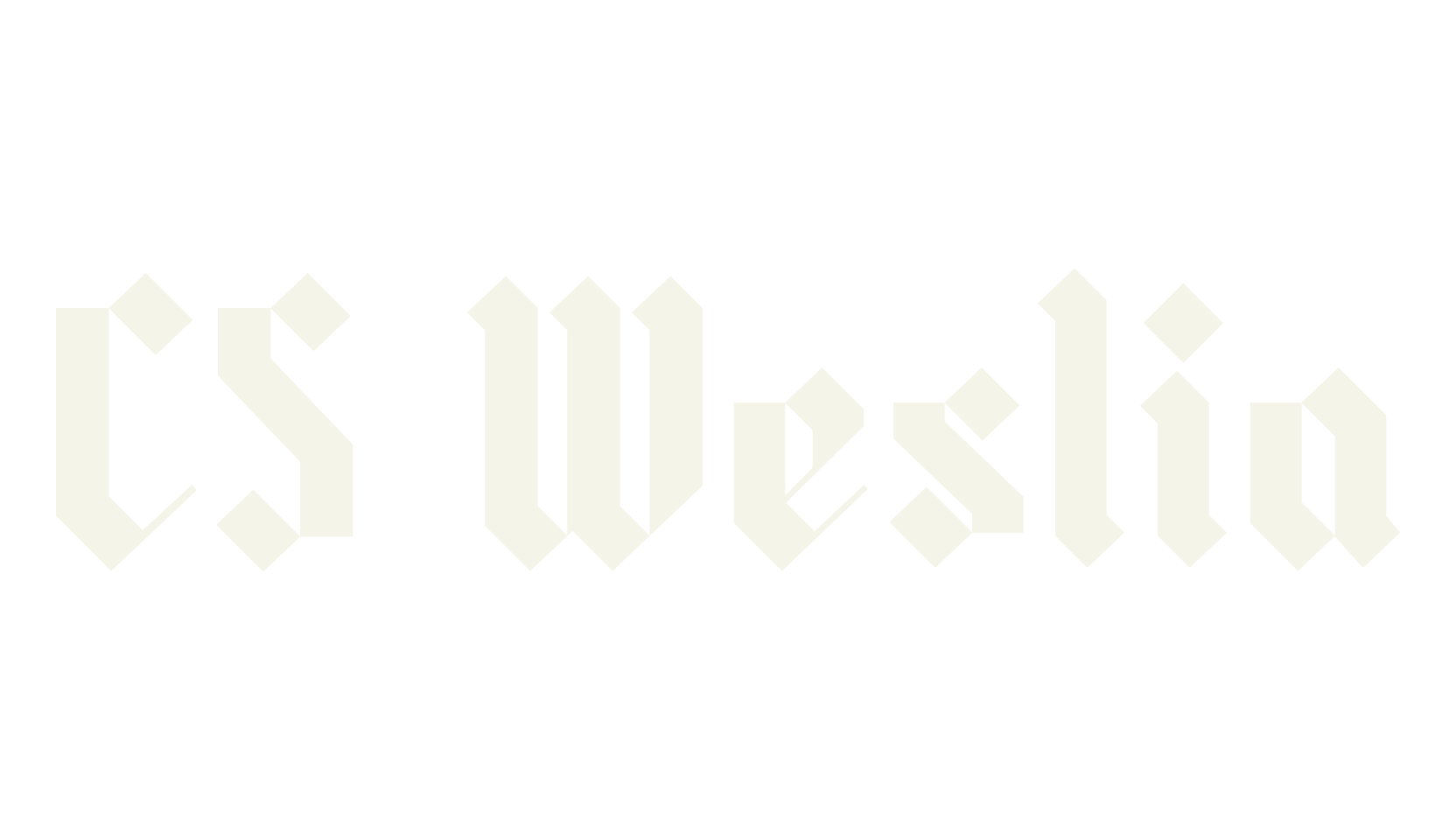 CS Weslia, gothic font preview