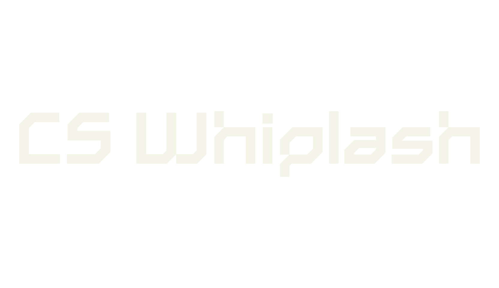 CS Whiplash, sci-fi font preview