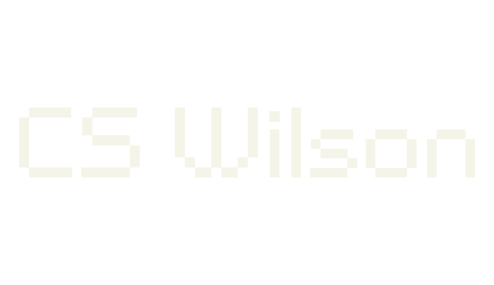 CS Wilson, computer font preview
