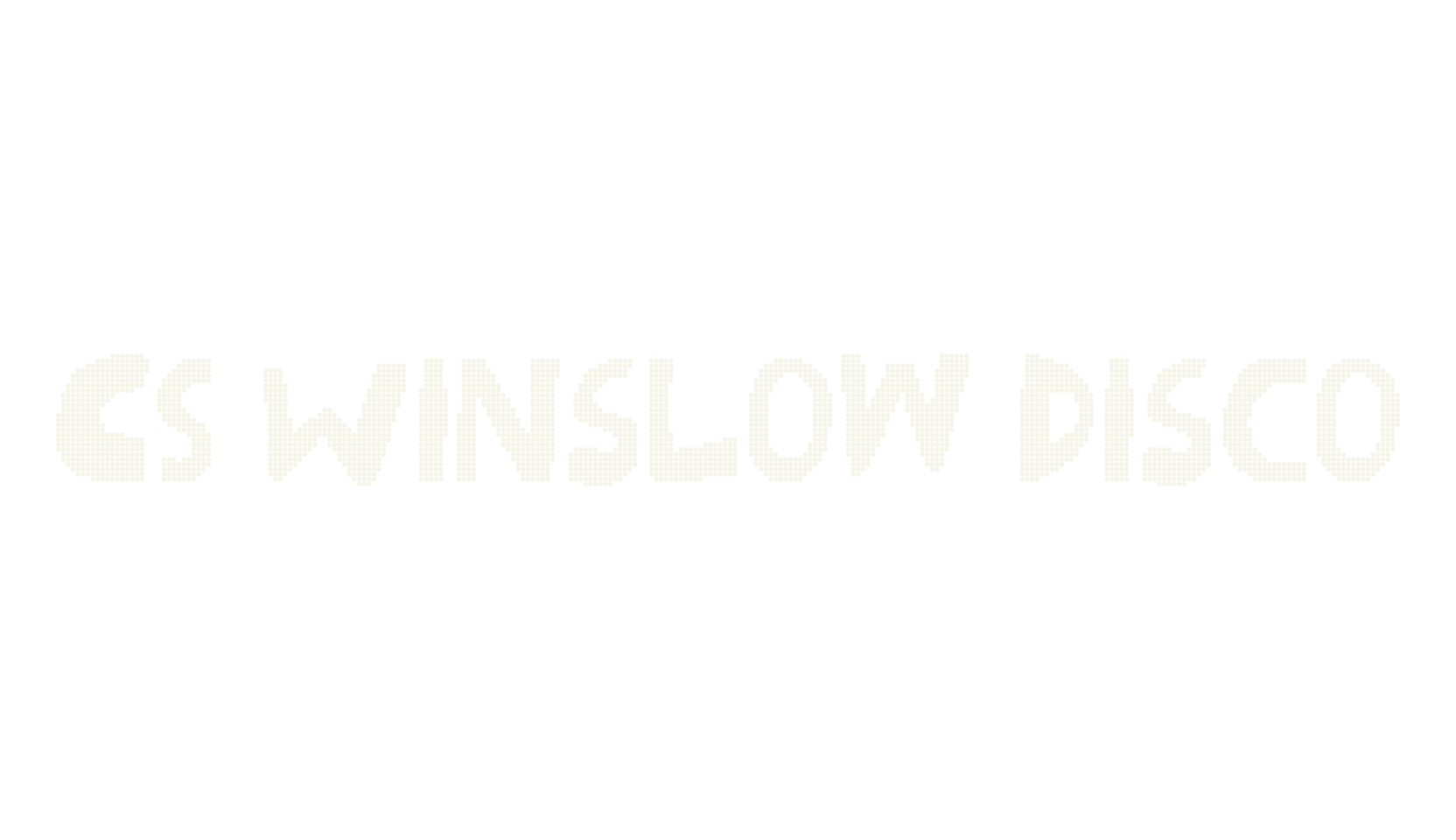 CS Winslow Disco, display market font preview