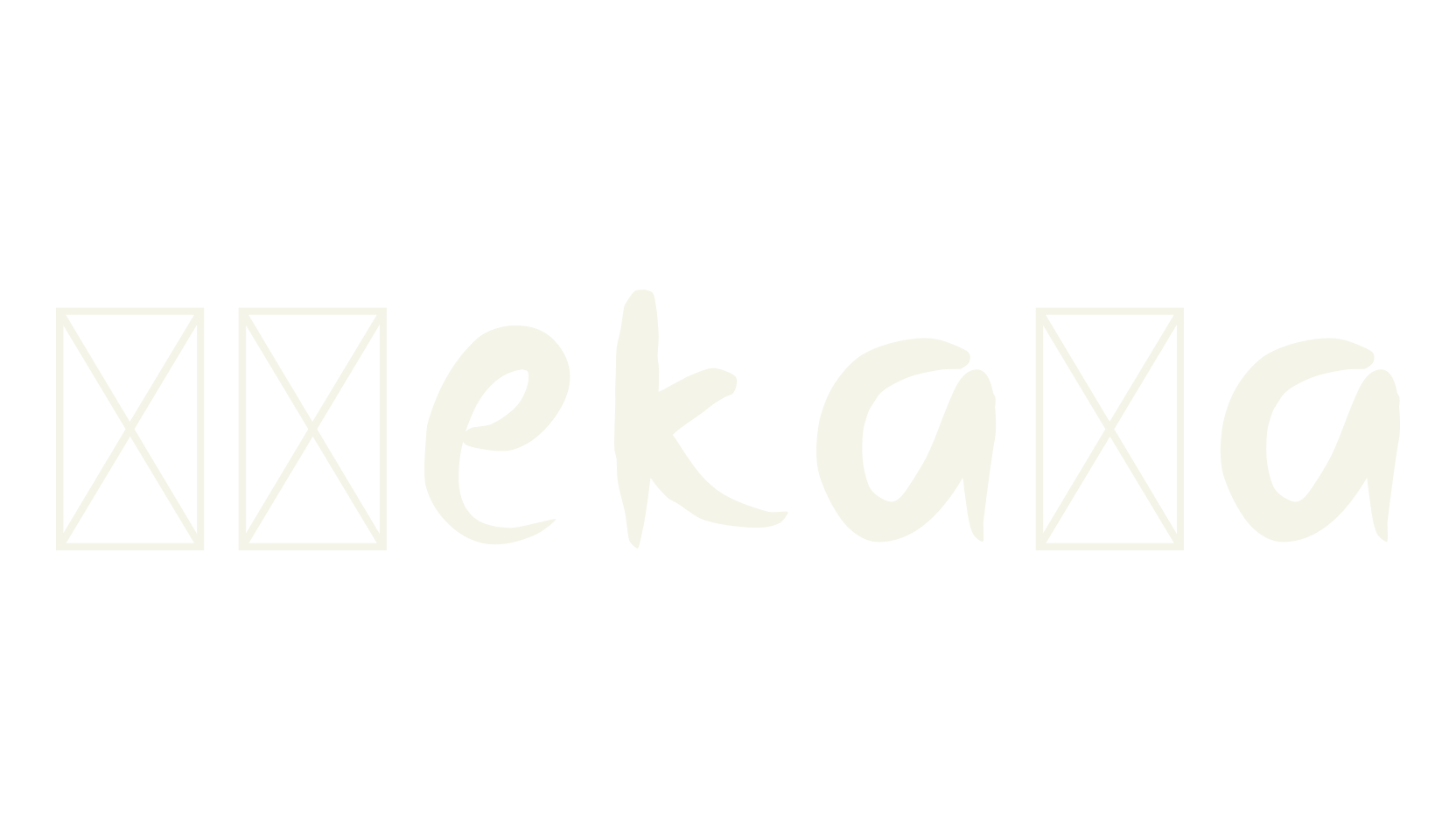 Cuekaja, handwriting font preview