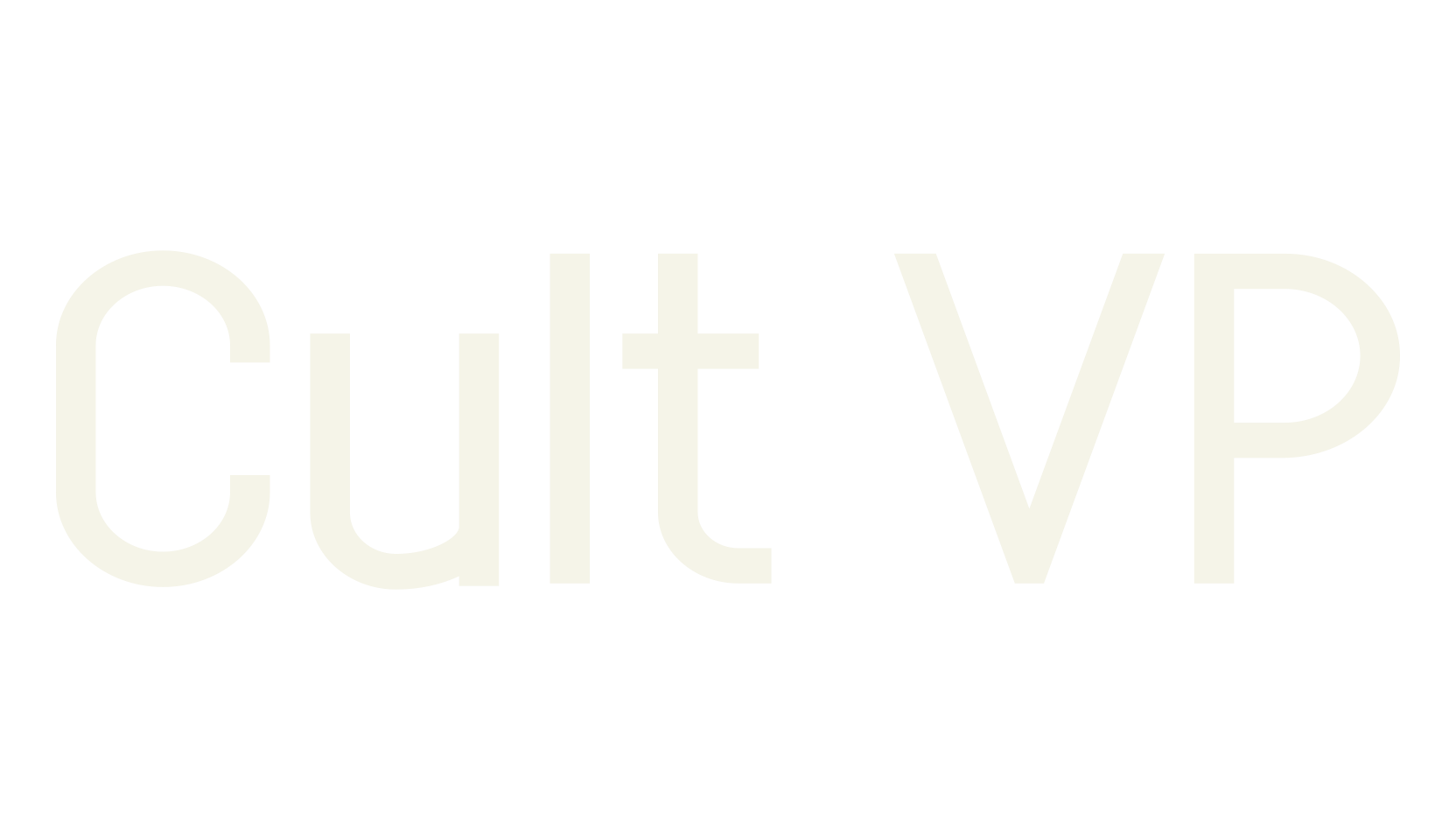Cult VP, custom font preview