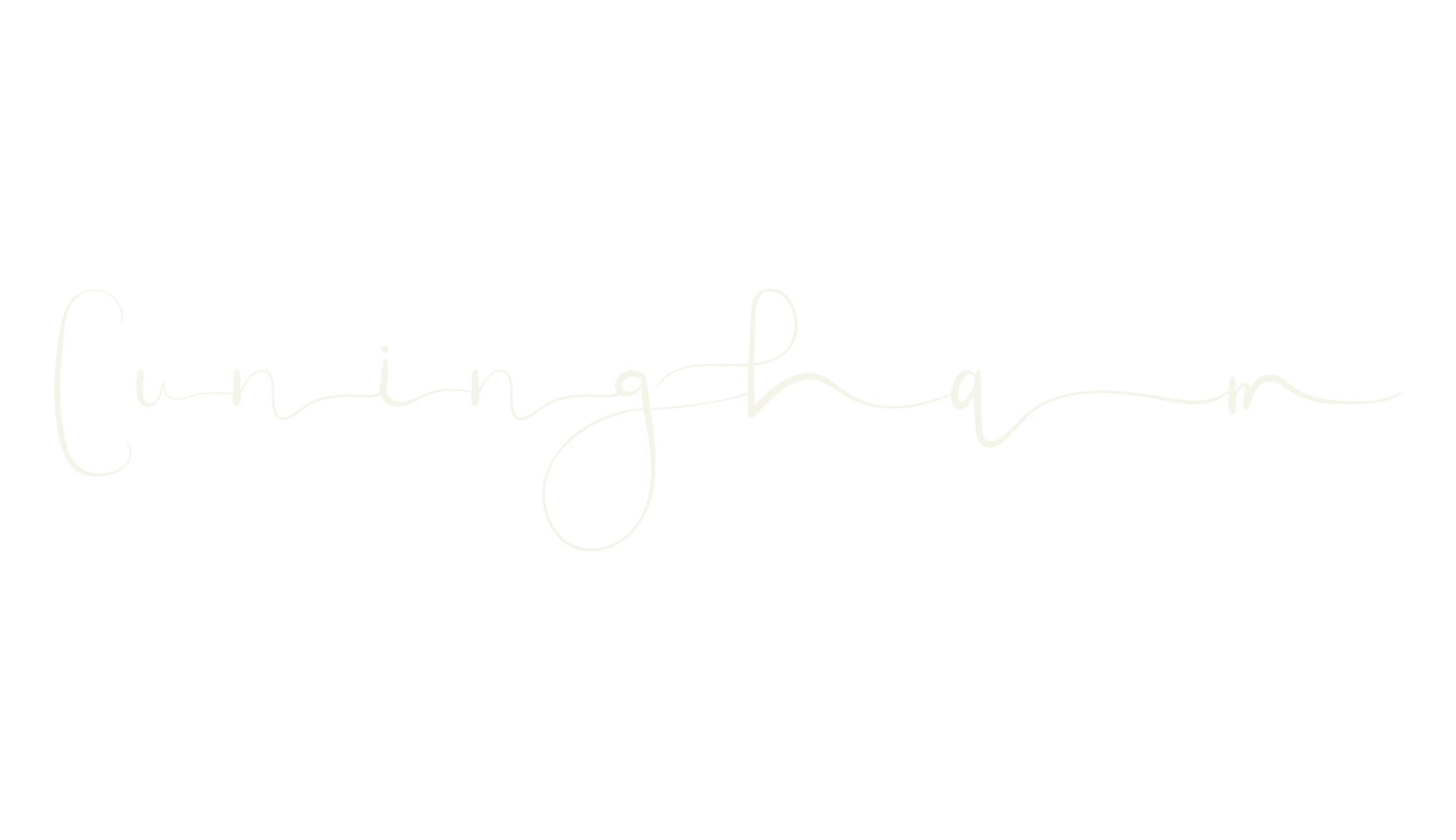Cuningham, elegant font preview