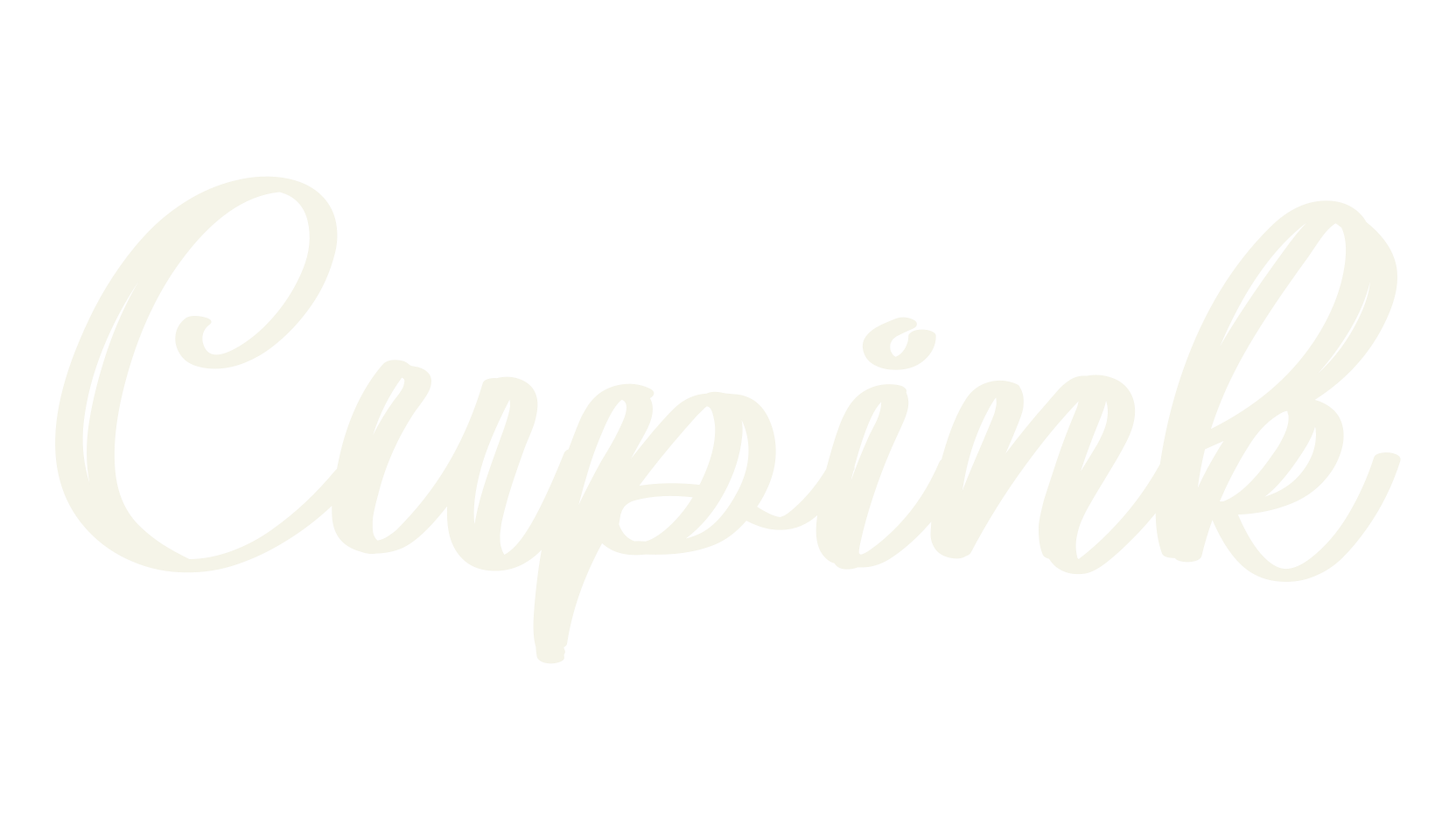 Cupink, coffee font preview