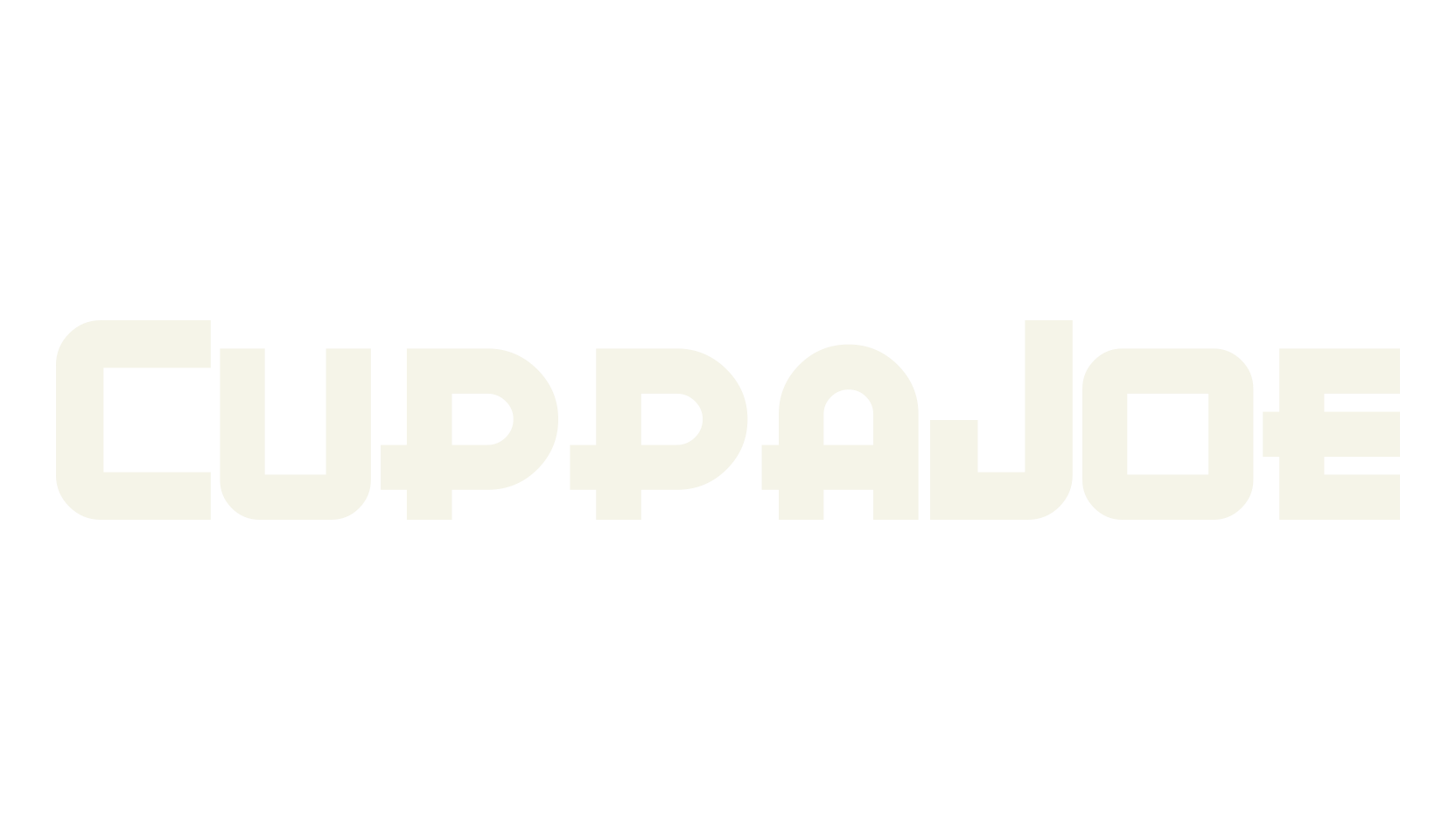 CuppaJoe, display market font preview