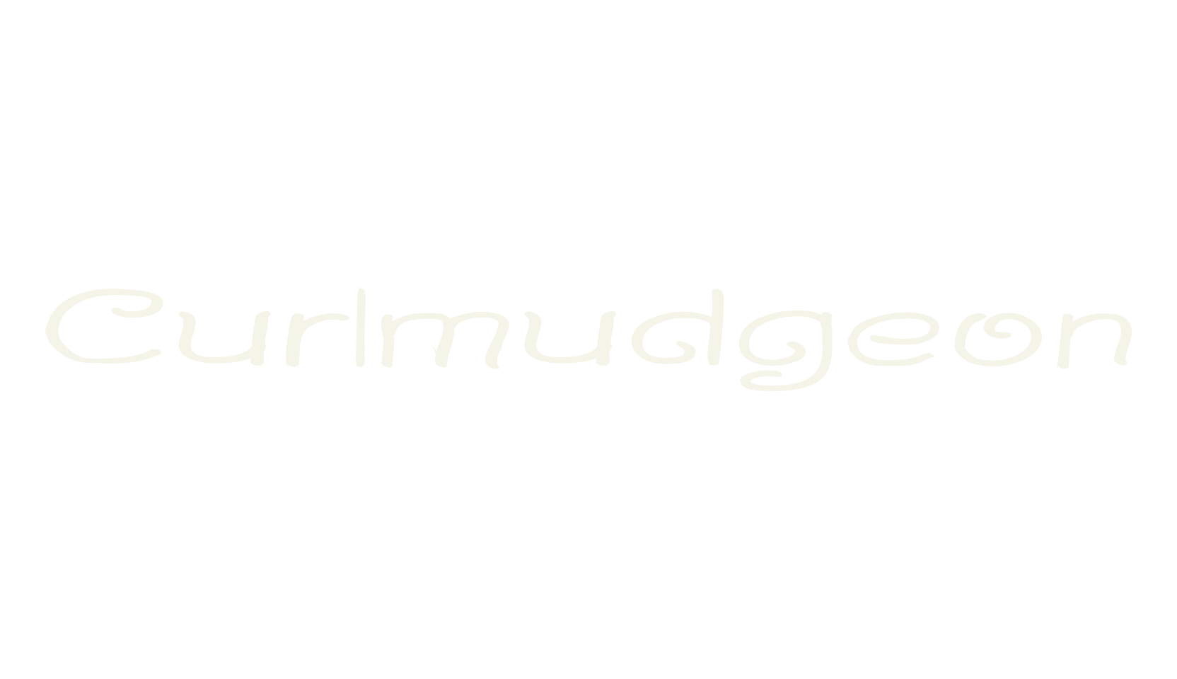 Curlmudgeon, display market font preview