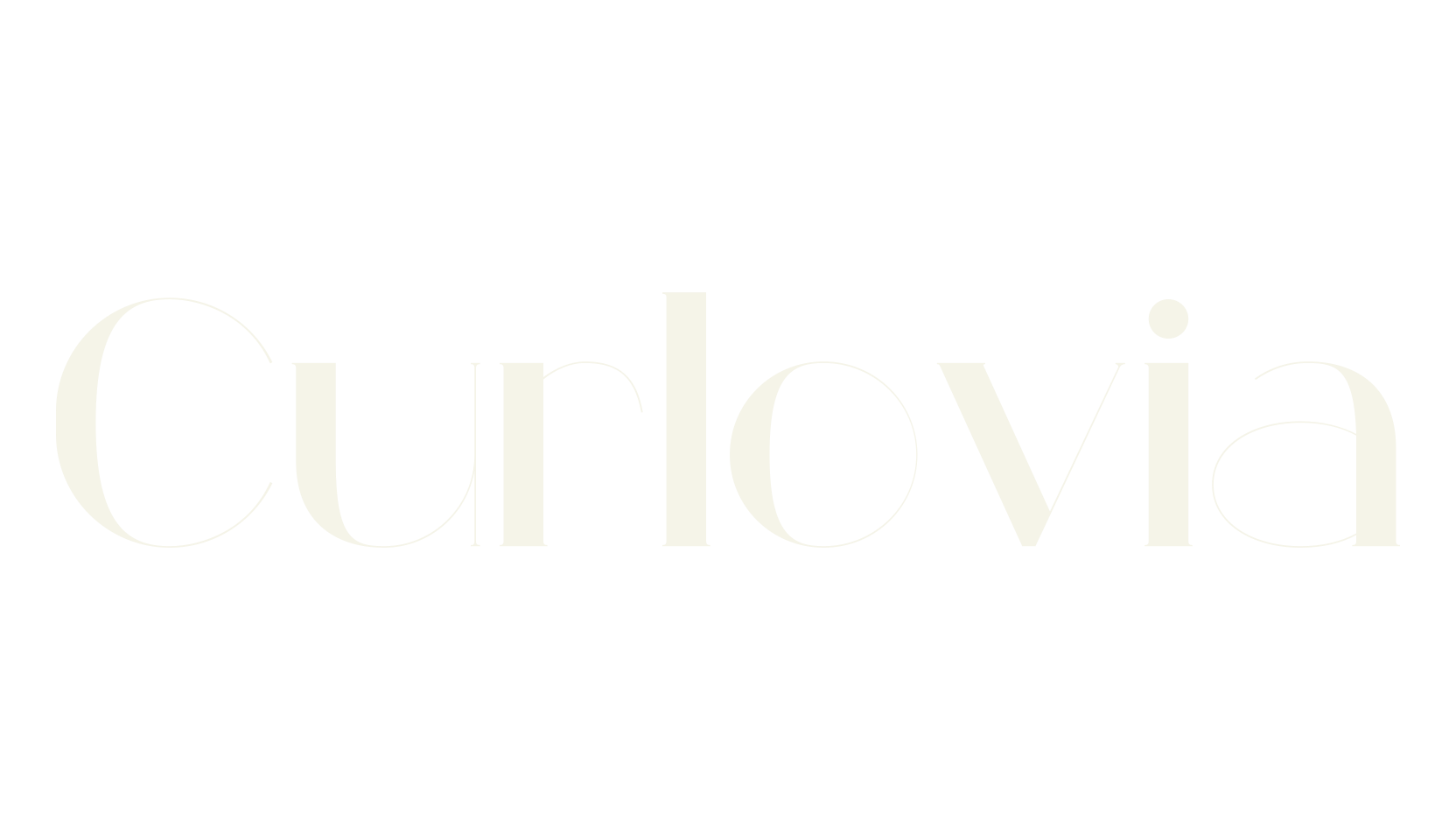 Curlovia, sans serif font preview